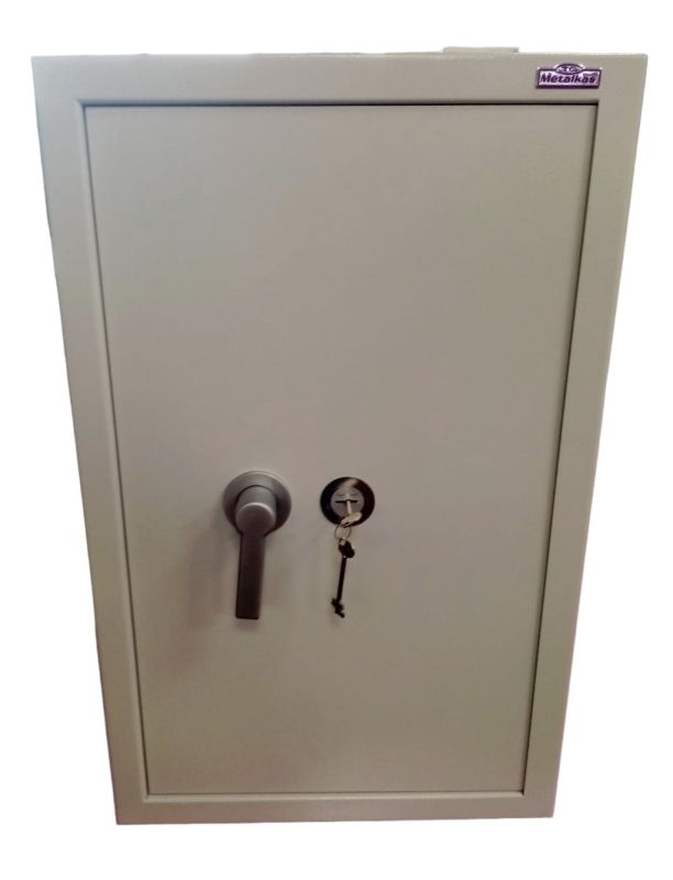 Sejf gabinetowy TG-8MHL/7035/N Metalkas klasa S1 z zamkiem kluczowym 1 szt.