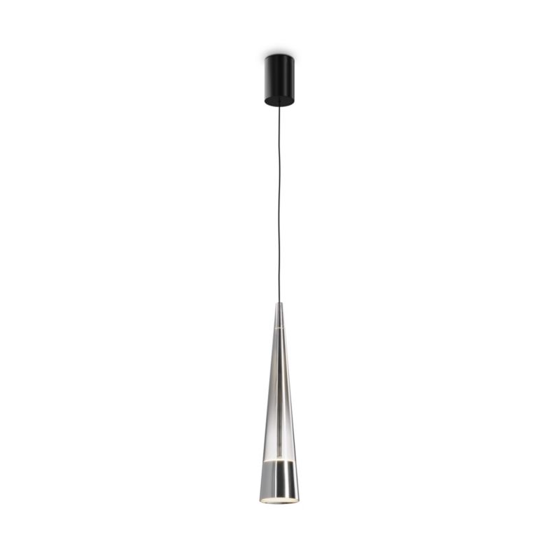 Lampa wisząca Maytoni Sintesi 1523 chromowana nowoczesna wbudowany LED 12W 1 szt.
