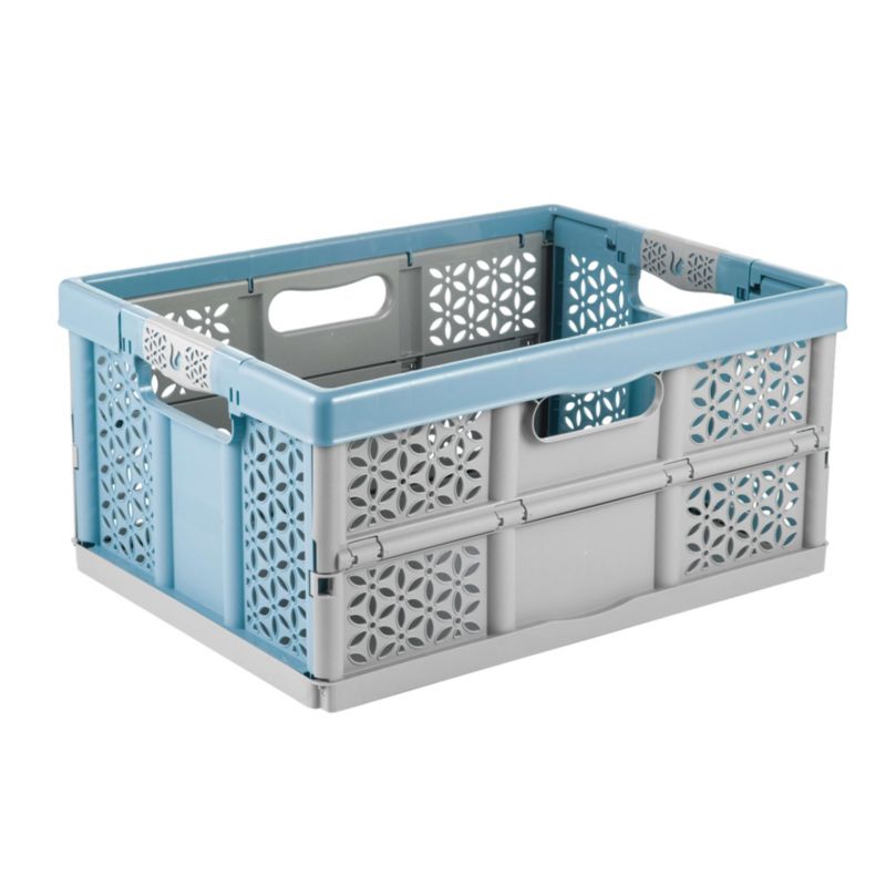 Kosz składany z miękkimi uchwytami Keeeper LEA 48,5x35x23 Nordic blue 1 szt.