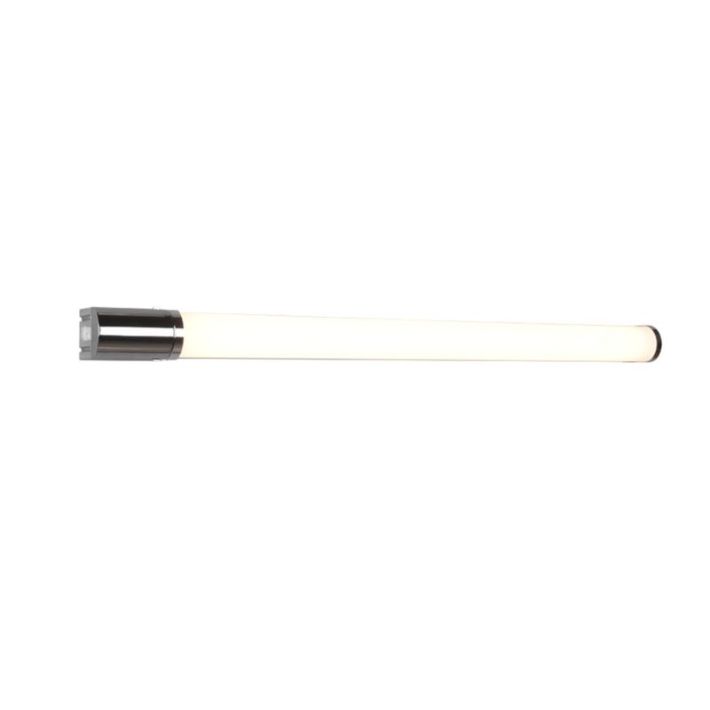 Kinkiet ścienny Trio Piera chromowany biały do łazienki LED 16W 3000K 1650lm IP44 wym: 5,5 x 79 x 79 cm - 1 szt.
