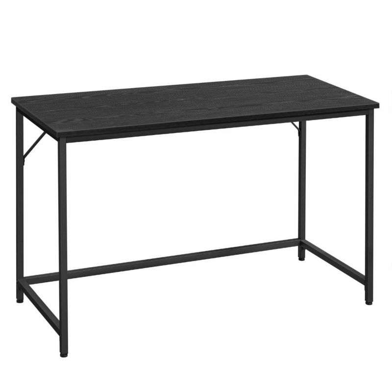 Biurko SONGMICS Czarne 120x60x75 cm 1 szt.