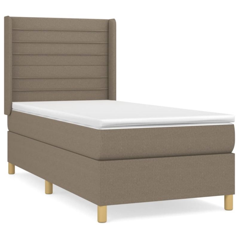 Łóżko kontynentalne WaszeMeble 90x190 Brązowe WM-3132037 1 szt.