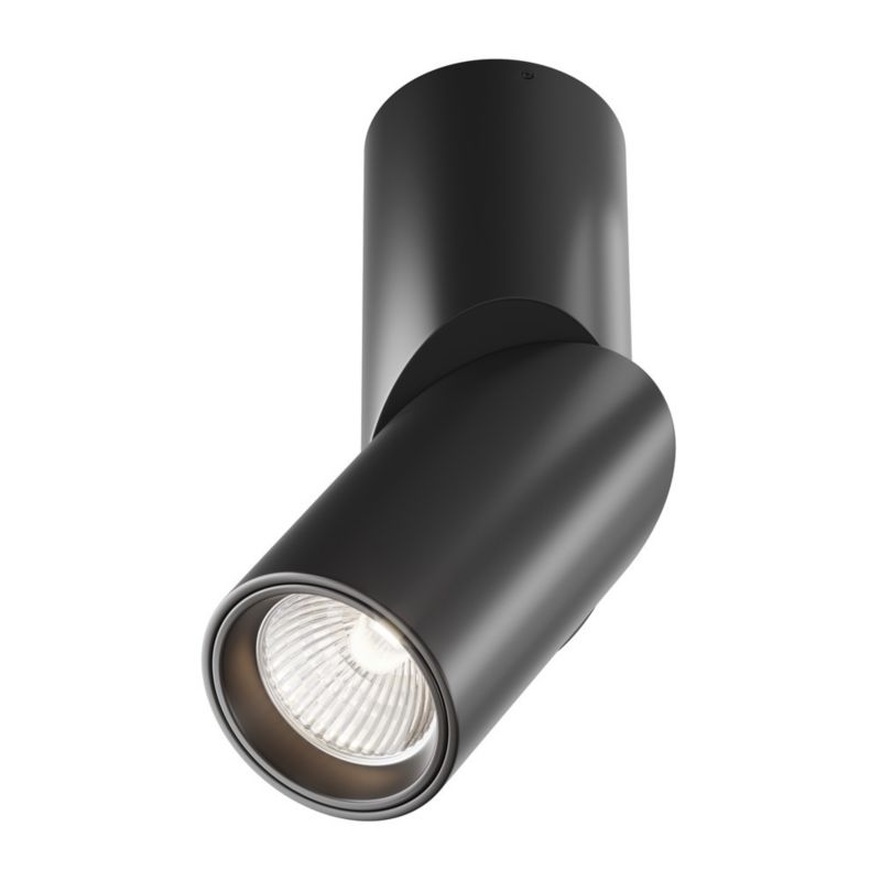 Lampa wisząca Maytoni Dafne czarna wym: 16 x 5 x 5 cm wbudowany LED 10W 4000K 1000lm 1 szt.