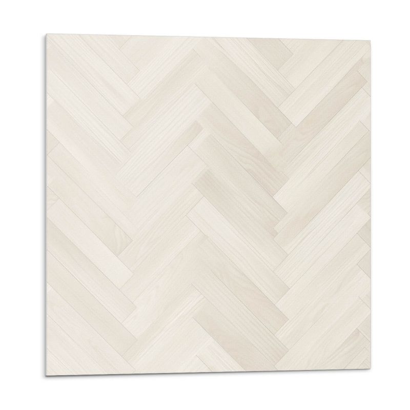 Kafelki samoprzylepne Wallfluent 20x20 cm Deseniarka jodełkowa w drewnie 20 szt.