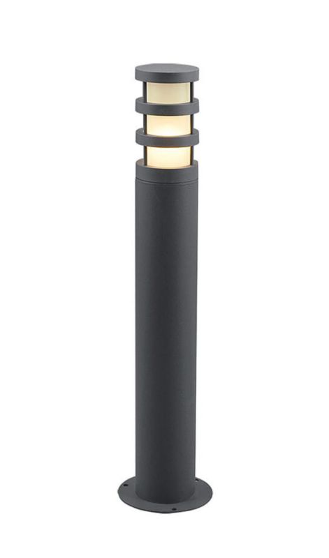 Lampa ogrodowa stojąca Nowodvorski Lighting Norin czarna 1 x E27 x 20W IP44 wym: 65 x 14 x 14 cm - 1 szt.
