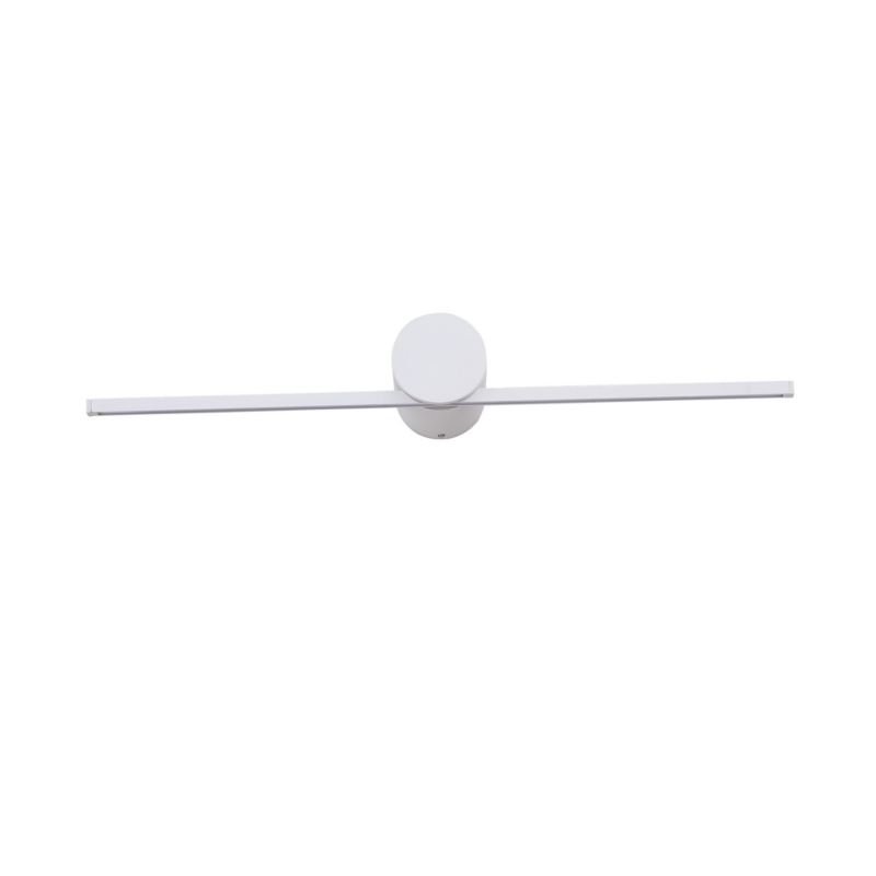 Kinkiet ścienny Light Prestige Modern biały LED 6W 3000K 800lm IP44 wym: 5,5 x 40 x 7,2 cm - 1 szt.