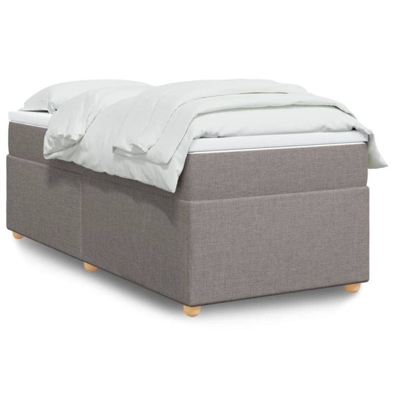 Łóżko kontynentalne WaszeMeble 80x200 cm Brązowe WM-3285335 1 szt.