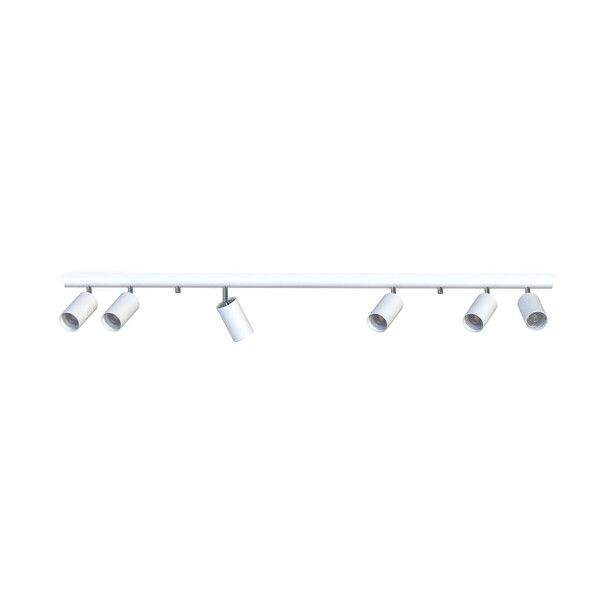 Reflektor sufitowy Nowodvorski Lighting Eye biały 6 x GU10 x 10W IP20 wym: 119 x 7 cm - 1 szt.