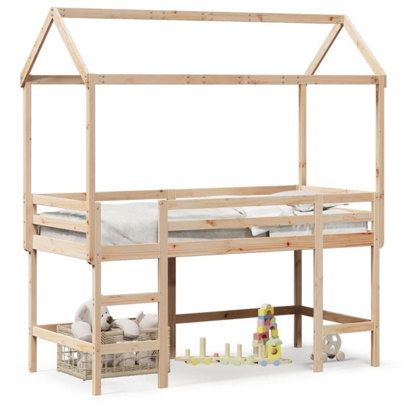 Łóżko Dziecięce WaszeMeble 90x200 cm sosna WM-3282150 1 szt.