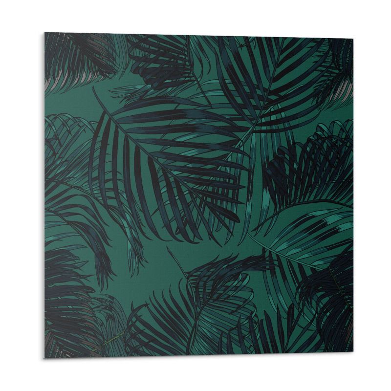 Kafelki samoprzylepne Wallfluent 50x50 cm Tropikalne liście 4 szt.