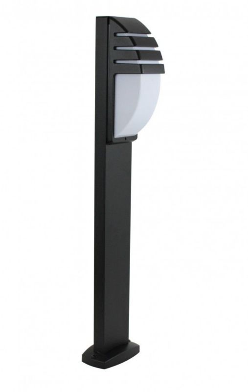 Lampa ogrodowa stojąca SU-MA City czarna 1 x E27 x 60W IP54 wym: 99 x 12,4 x 16 cm - 1 szt.