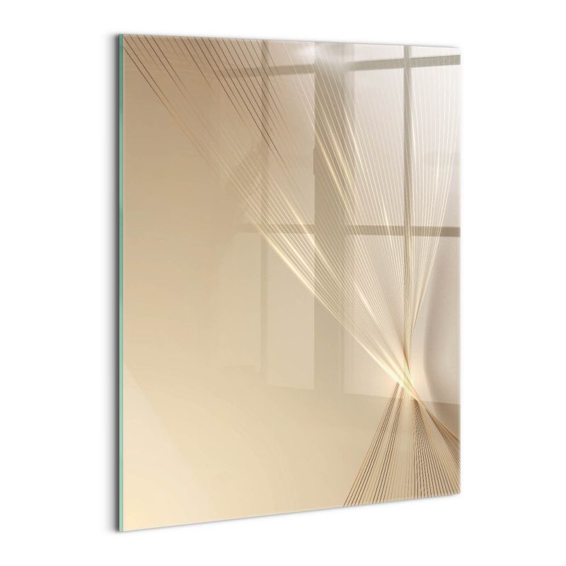 Obraz Szklany Wallfluent 60x80 cm Abstrakcyjne światło 1 szt.