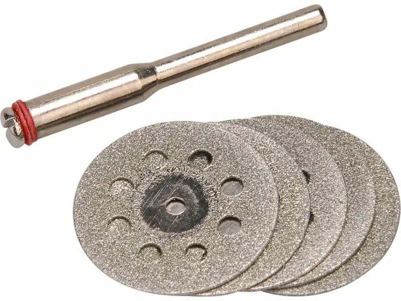 Akcesoria do miniszlifierki Extol tarcze tnące diamentowe do ceramiki i szkła 3,2 mm 1 szt