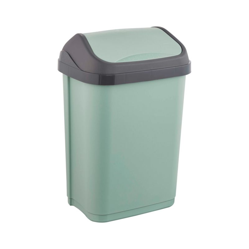 Kosz na śmieci z obrotową pokrywą Keeeper 10l Nordic green 1 szt.