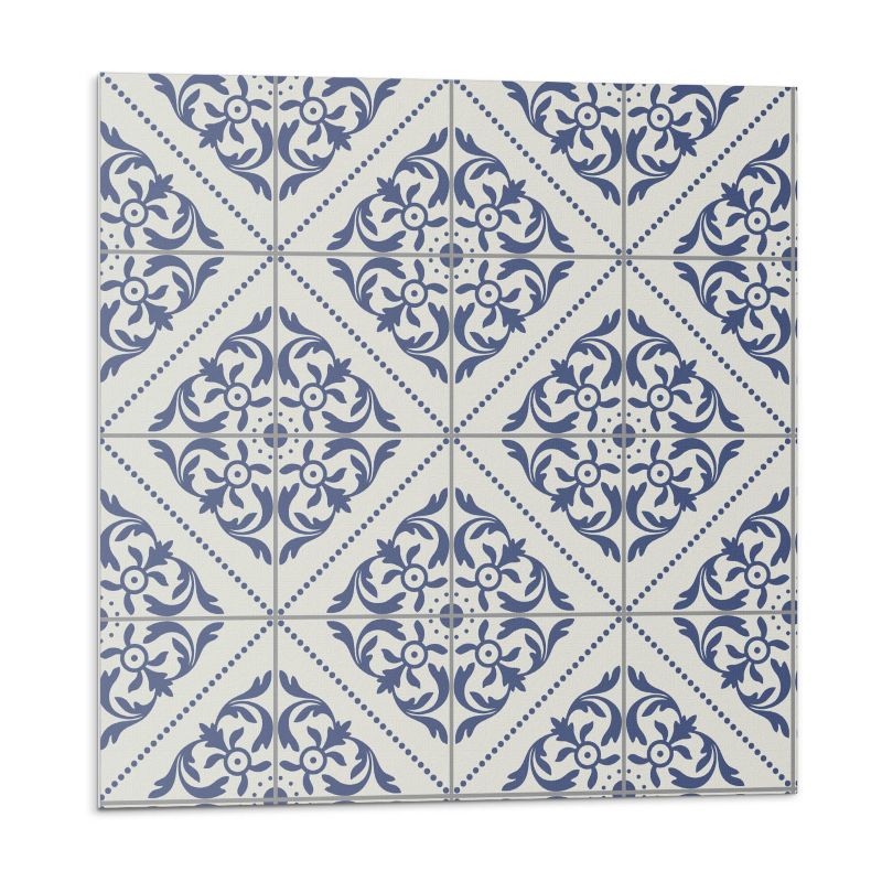 Kafelki samoprzylepne Wallfluent 20x20 cm Motyw kwiatowy w stylu 20 szt.