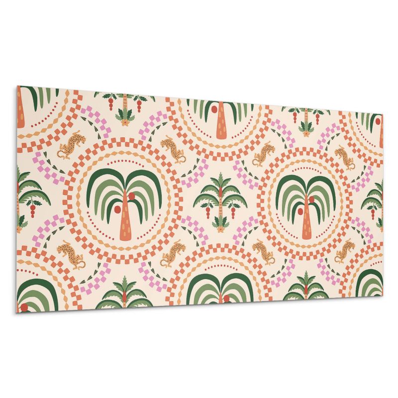 Panel samoprzylepny Wallfluent 100x50 cm Tropikalne inspiracje roślinne 1 szt.