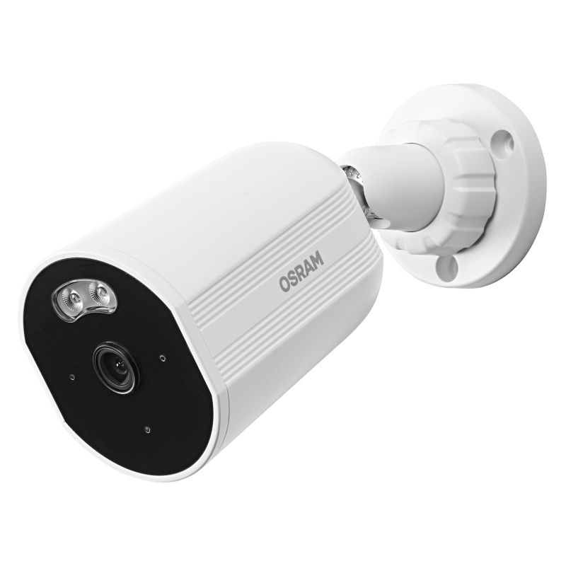 Kamera Inteligentna Osram Zewnętrzna 2K QHD IP67 Smart+ Wifi Biała 1 szt.