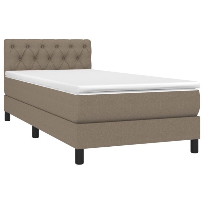Łóżko kontynentalne WaszeMeble 80x200 Brązowe WM-3133353 1 szt.