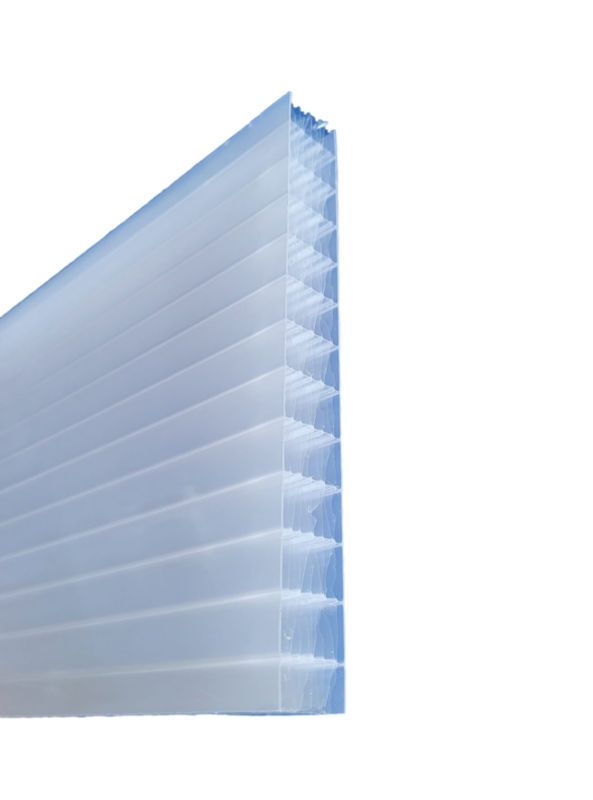 Poliwęglan komorowy TECH-PLAST 20mm opal mleczny 1,05 x 7,00m X-premium 1 szt.