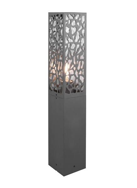 Lampa ogrodowa stojąca Trio Cooper antracyt 1 x E27 x IP44 wym: 60 x 10 x 10 cm - 1 szt.