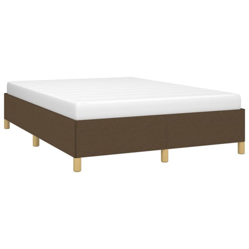 Łóżko tapicerowane WaszeMeble 140x190 cm Brązowe WM-347160 1 szt.