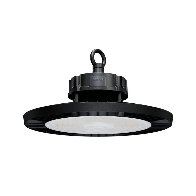 Lampa LED High bay MasterLED ADC 200W IP65 5000K zimna biel regulowany kąt czarna 1 szt.