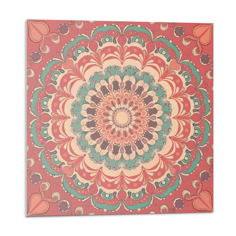 Kafelki samoprzylepne Wallfluent 20x20 cm Detale w stylu mandali 20 szt.