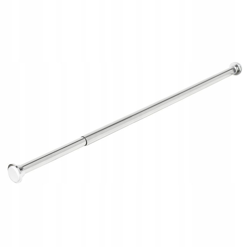 Drążek prysznicowy Rodeno 125-220 cm regulowany srebrny 1 szt.