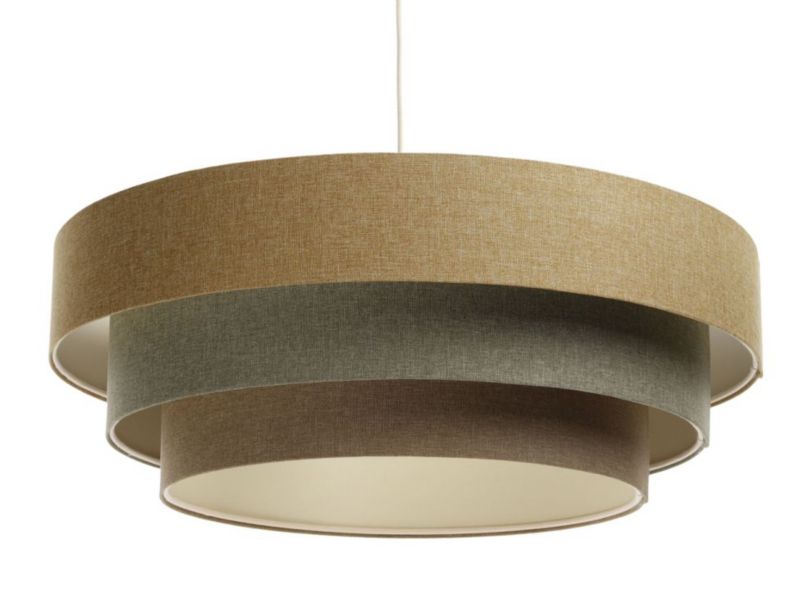 Lampa Bps Koncept wisząca ERUTAN TRIPLE żółta/zielona/brązowa 1 szt