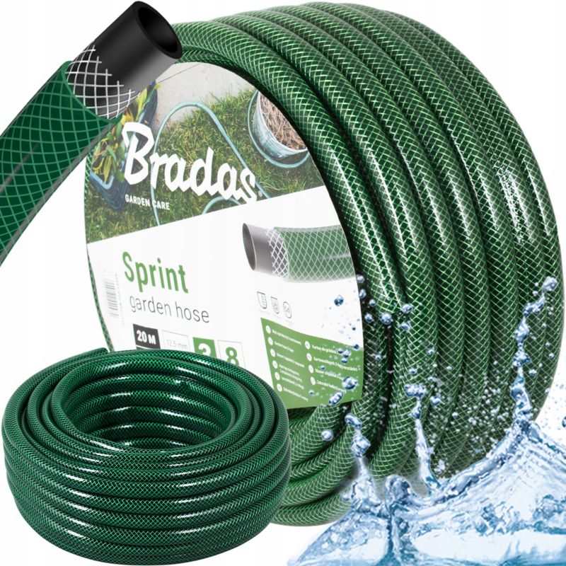 Wąż ogrodowy Bradas Sprint 3/4" 20m 1 szt.
