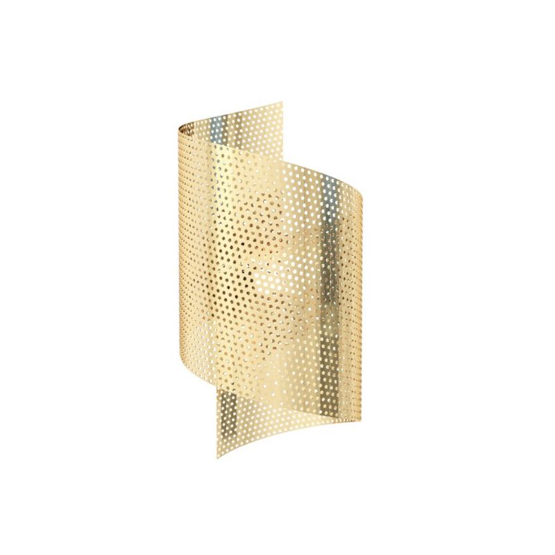 Kinkiet ścienny Emibig Spiral złoty styl nowoczesny 1 x G9 x 8W IP20 wym: 29 x 17 x 17 cm - 1 szt.