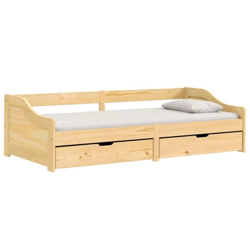 Łóżko dzienne WaszeMeble 90x200 cm brązowe WM-3185209 1 szt.