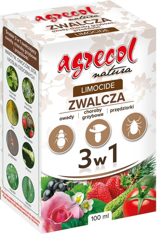 Środek ochrony roślin Agrecol Limocide 100 ml
