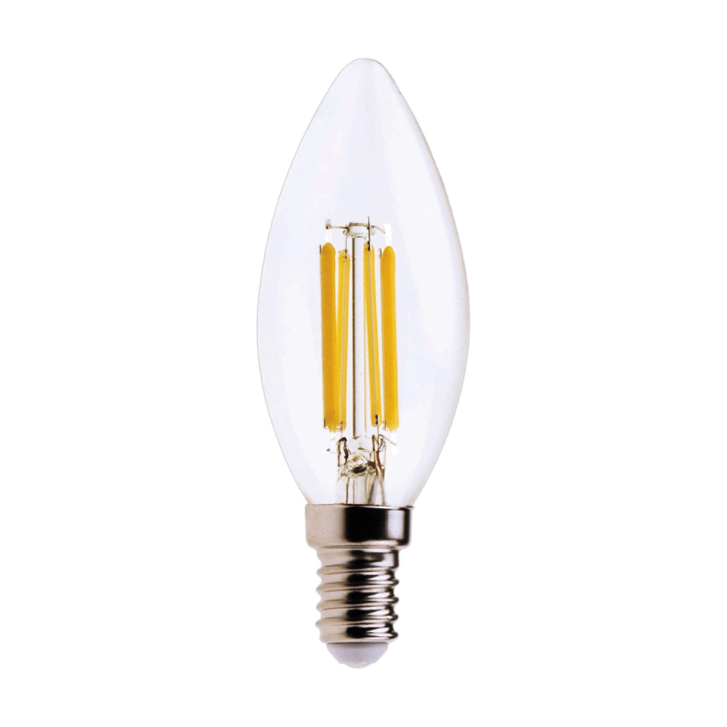 Bright Home Żarówka filamentowa E14 6W 2700K 806lm świeczka