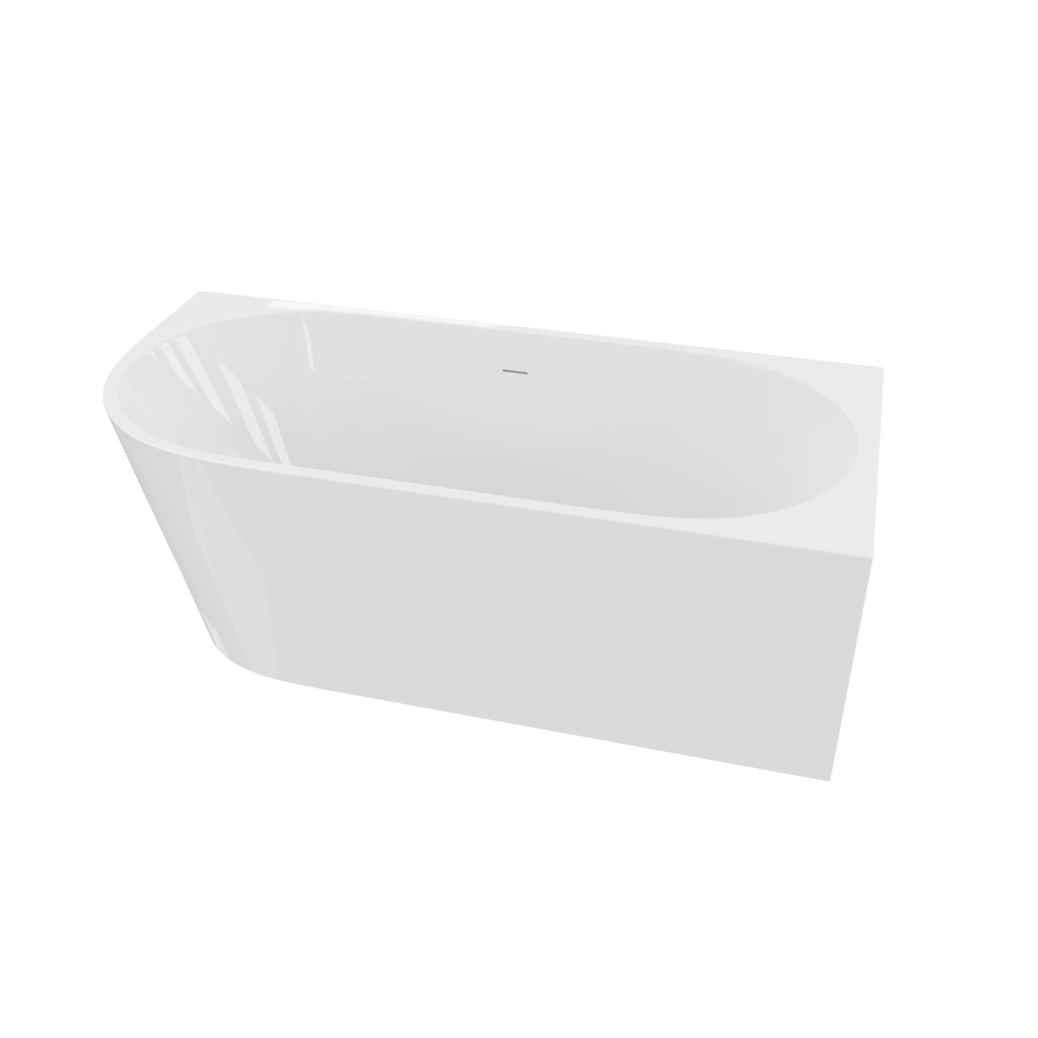 Wanna Nerbona 160 akryl L narożna 160 x 75 x 58