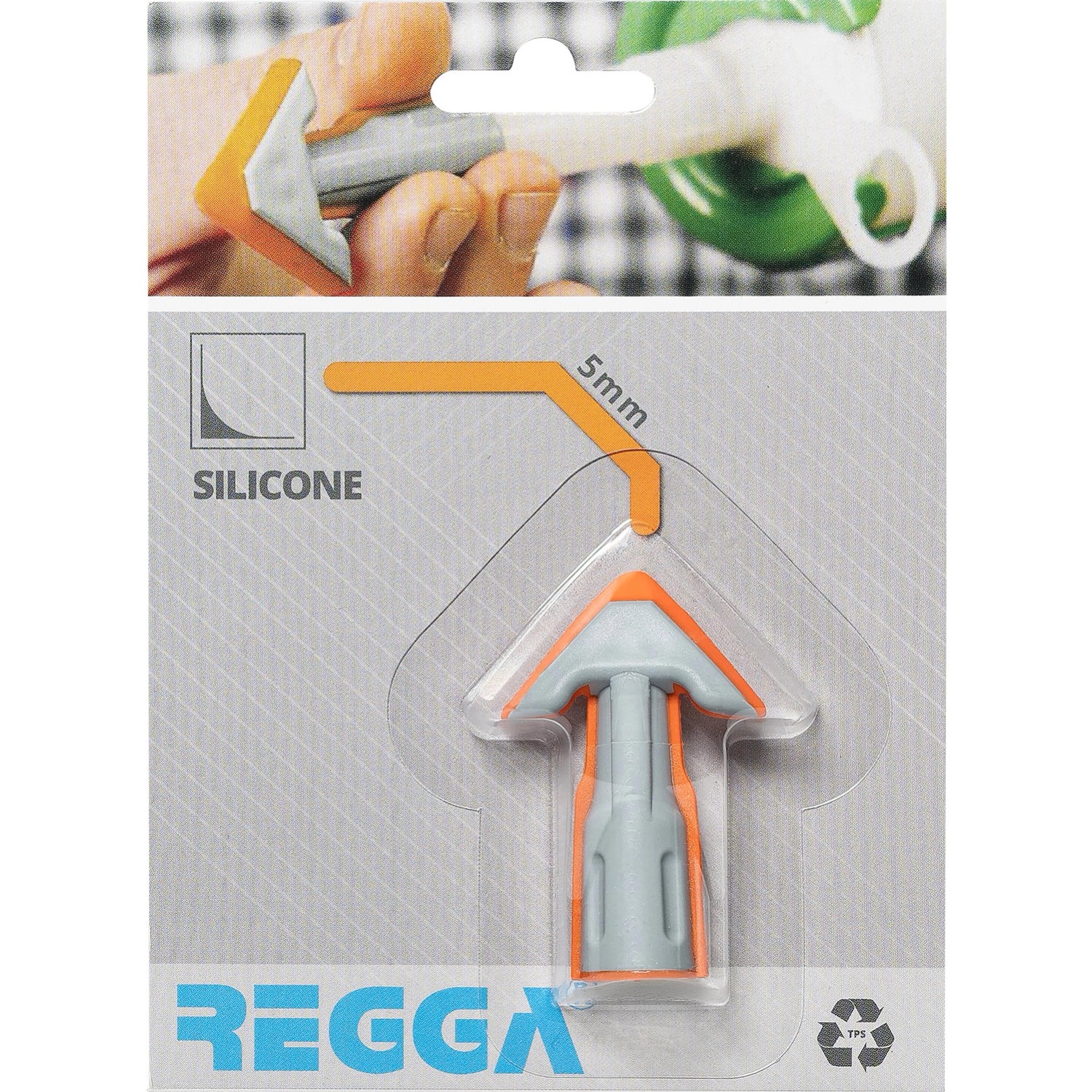 Regga Końcówka wklęsła 5mm