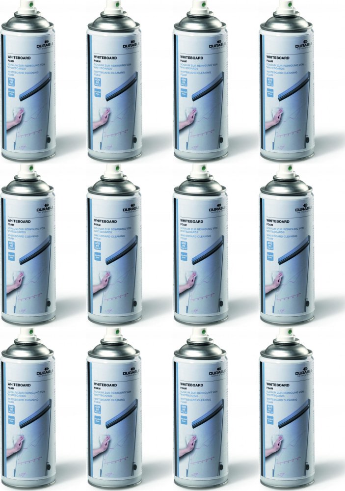 12x Pianka do czyszczenia tablic Durable, 400ml