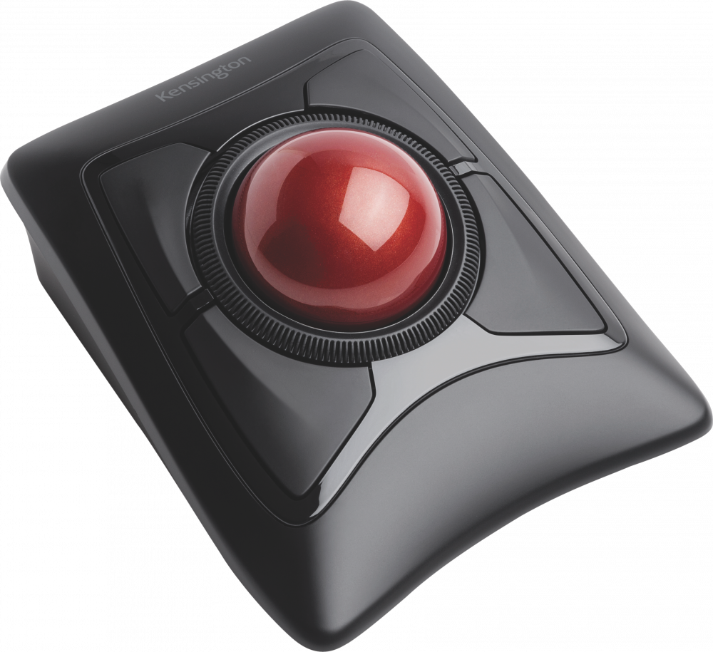 Trackball bezprzewodowy Kensington Orbit Expert Mouse, optyczny, czarny