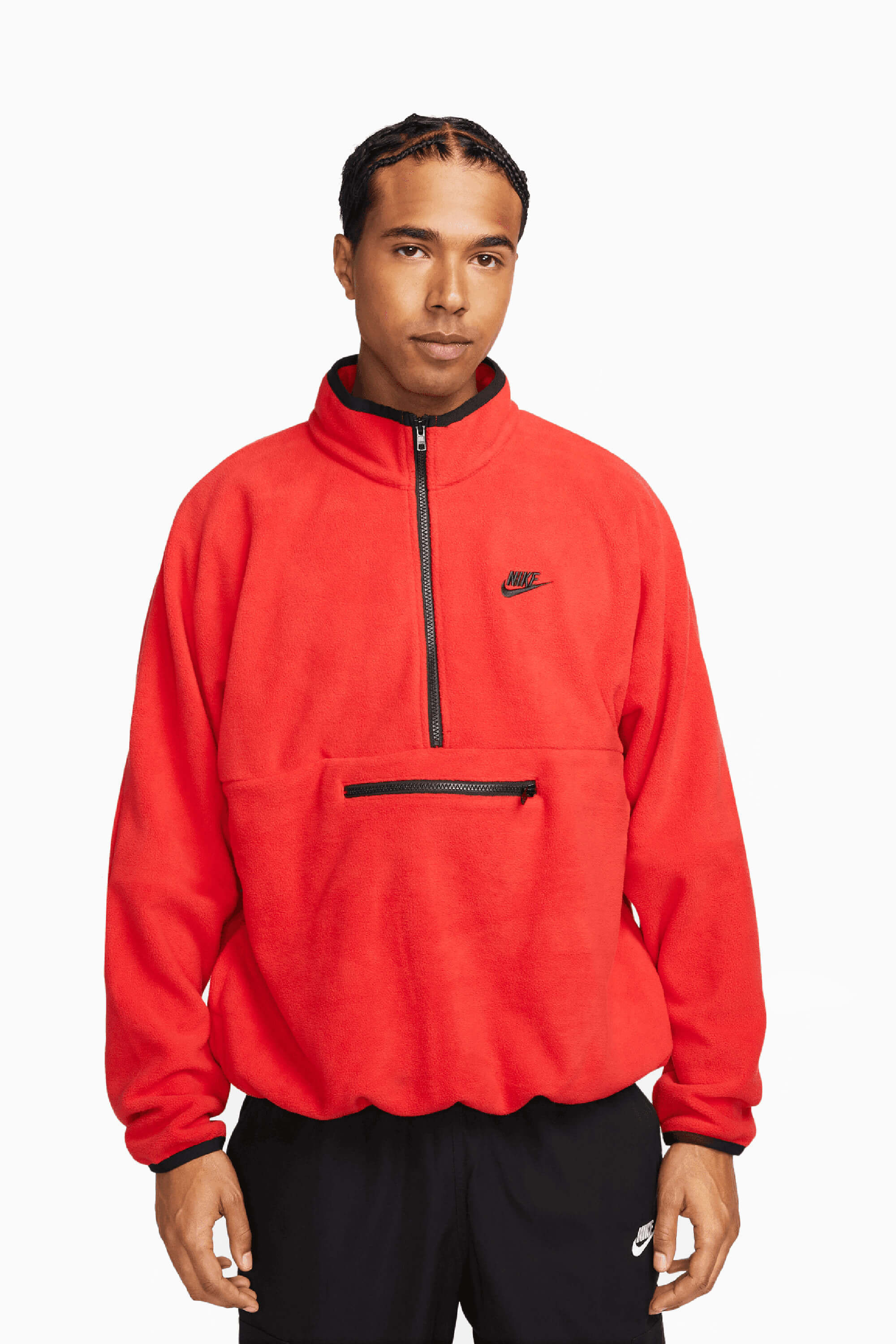Bluza Nike Club Fleece+ - Czerwony
