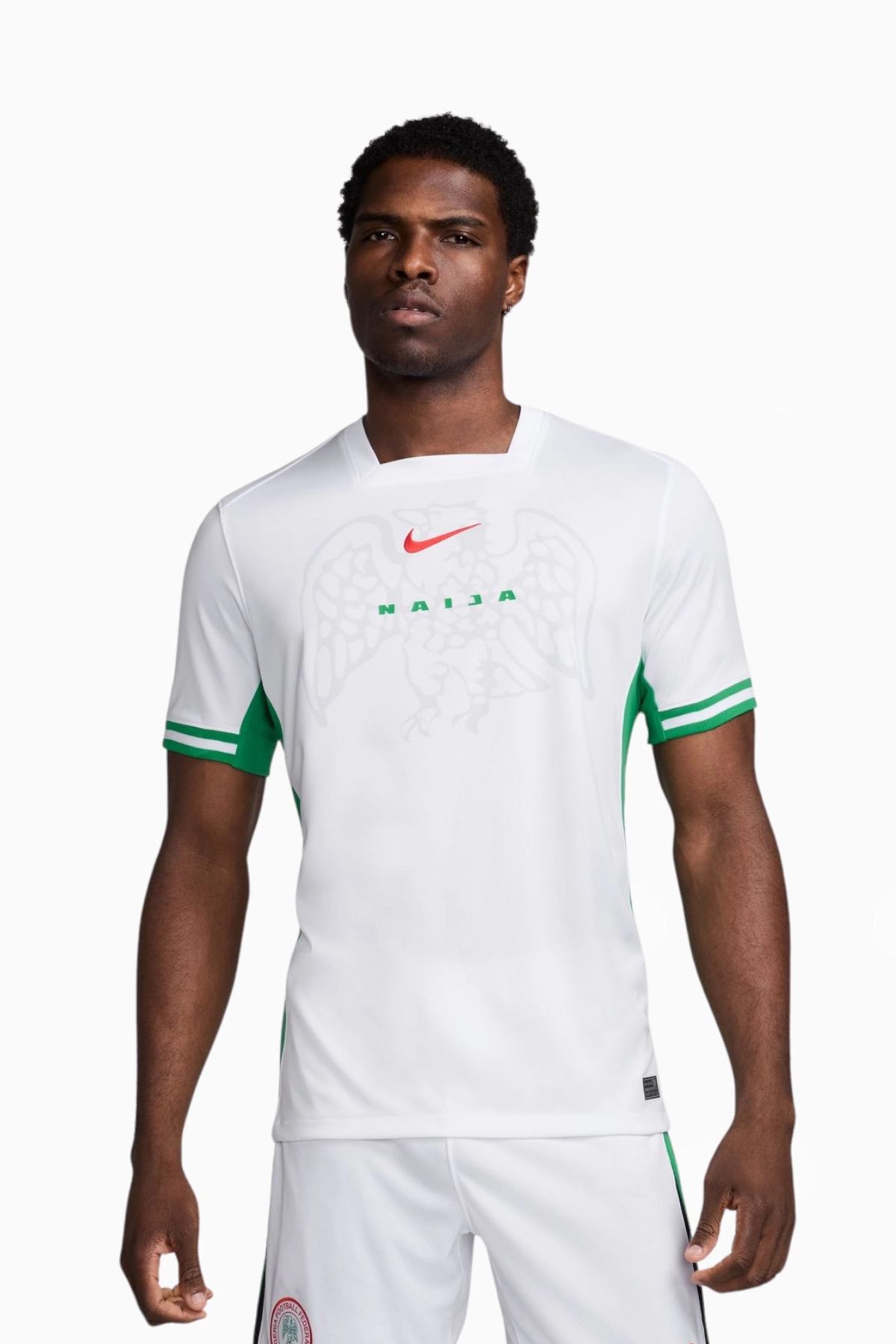 Koszulka Reprezentacji Nigerii Nike 2024 Domowa Stadium - Biały
