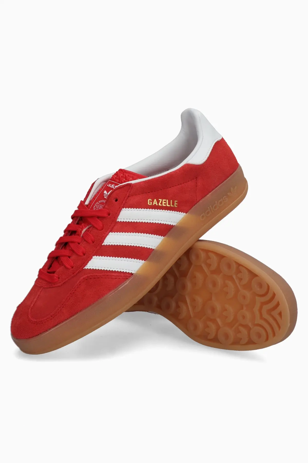 Buty Sneakers adidas Gazelle - Czerwony