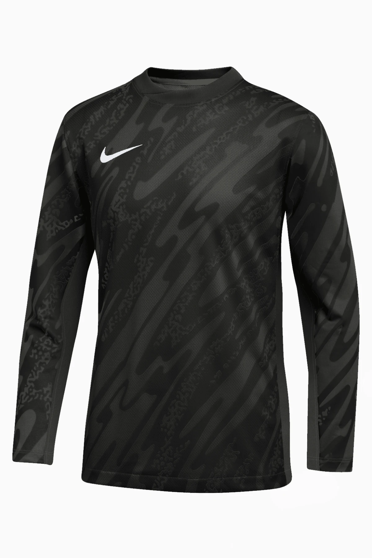 Bluza bramkarska Nike Gardien V LS GK Junior - Czarny