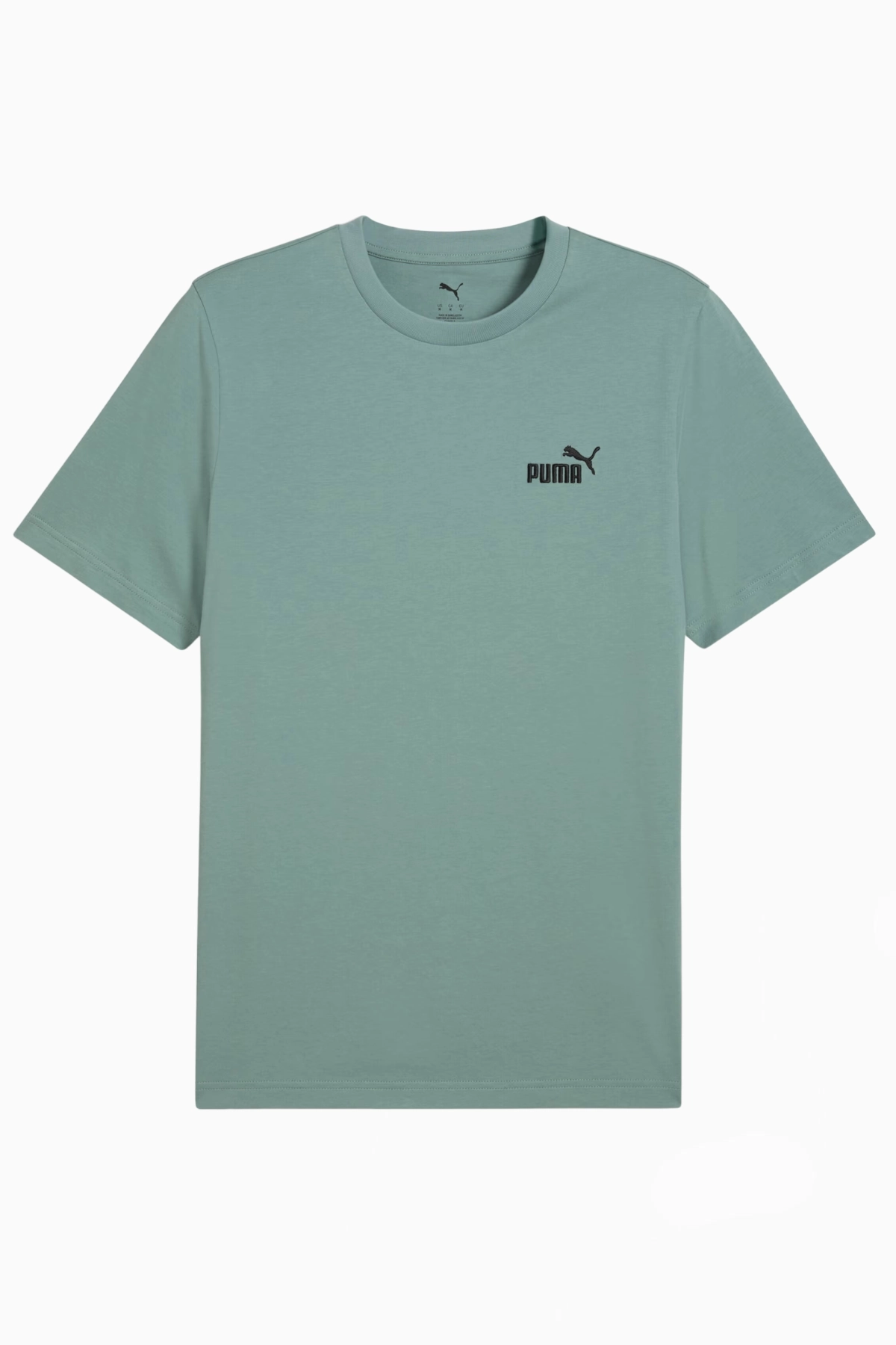 Koszulka Puma Essentials Small No. 1 Logo - Zielony