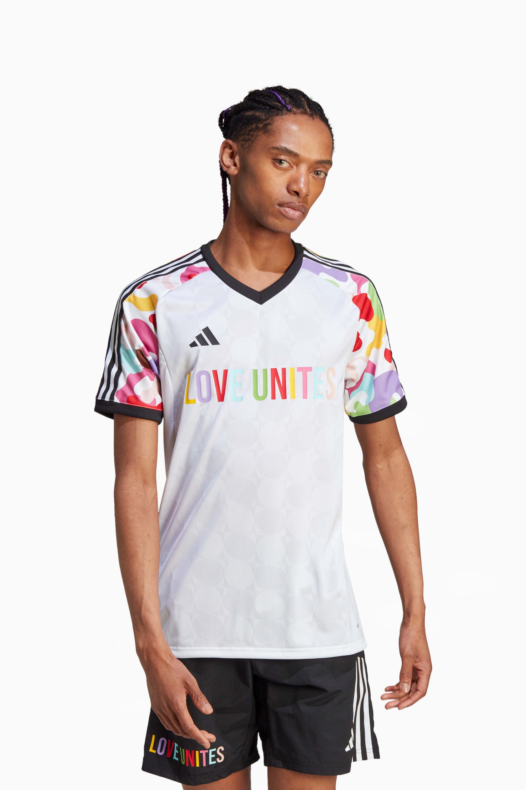 Koszulka adidas Tiro Pride - Biały