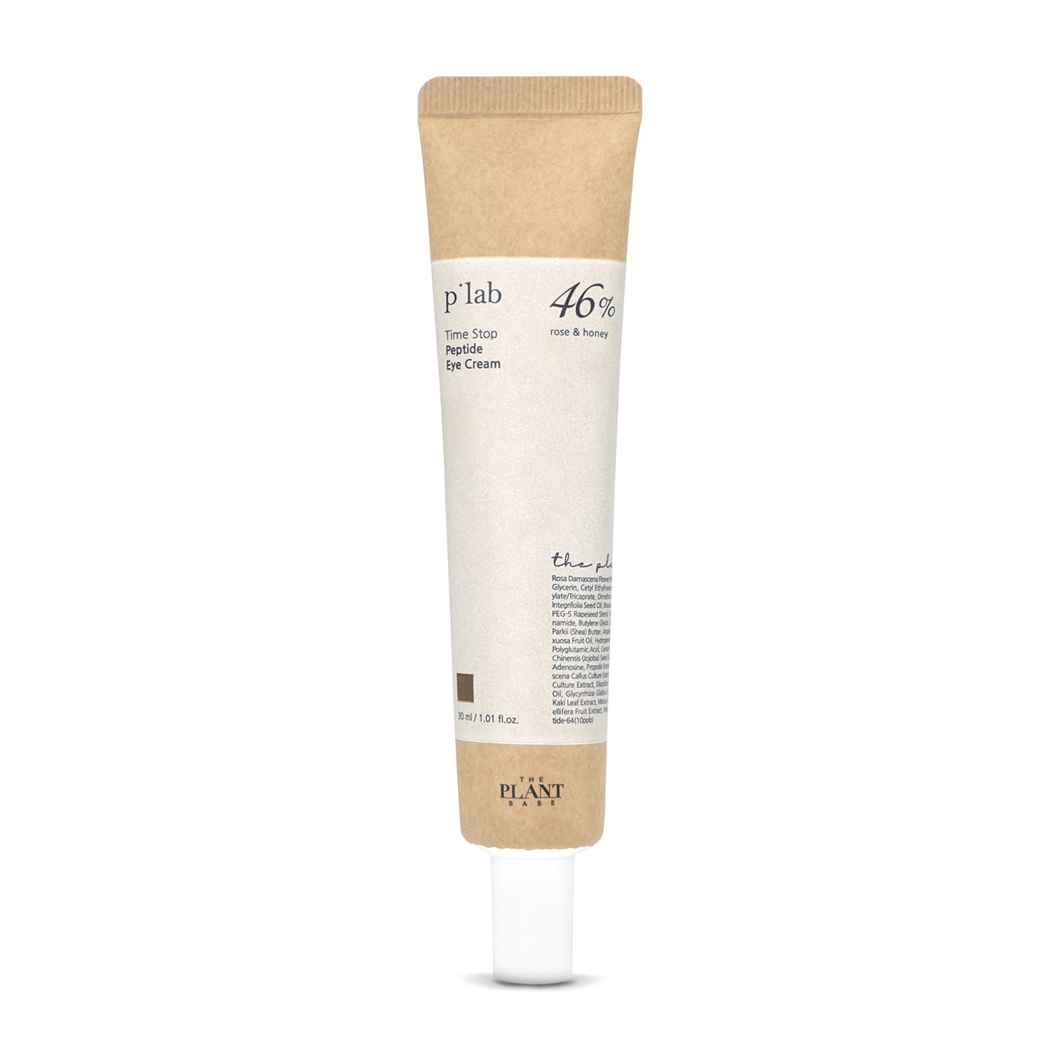 The Plant Base Time Stop Peptide Eye Cream 30ml.