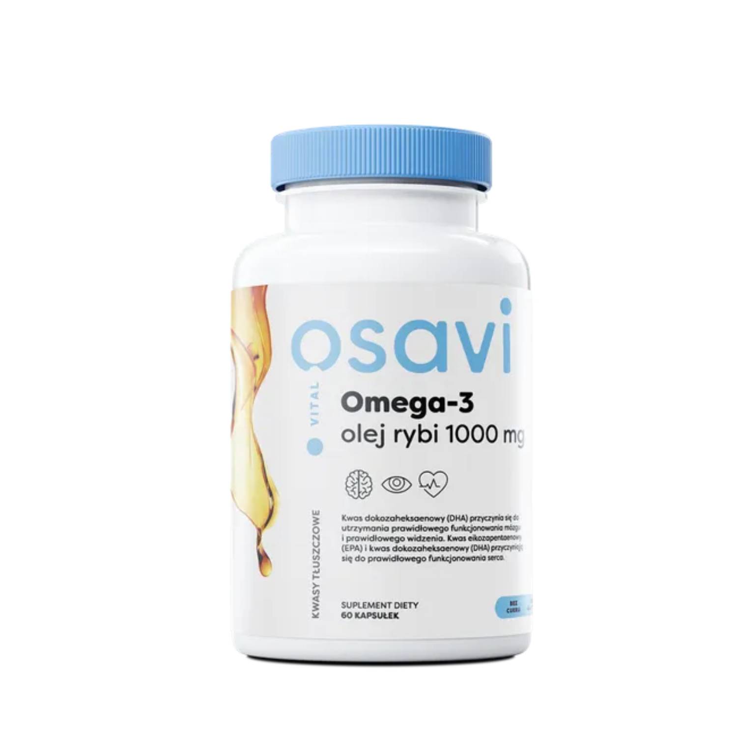 Osavi omega 3 1000 mg, 60 kapsułek