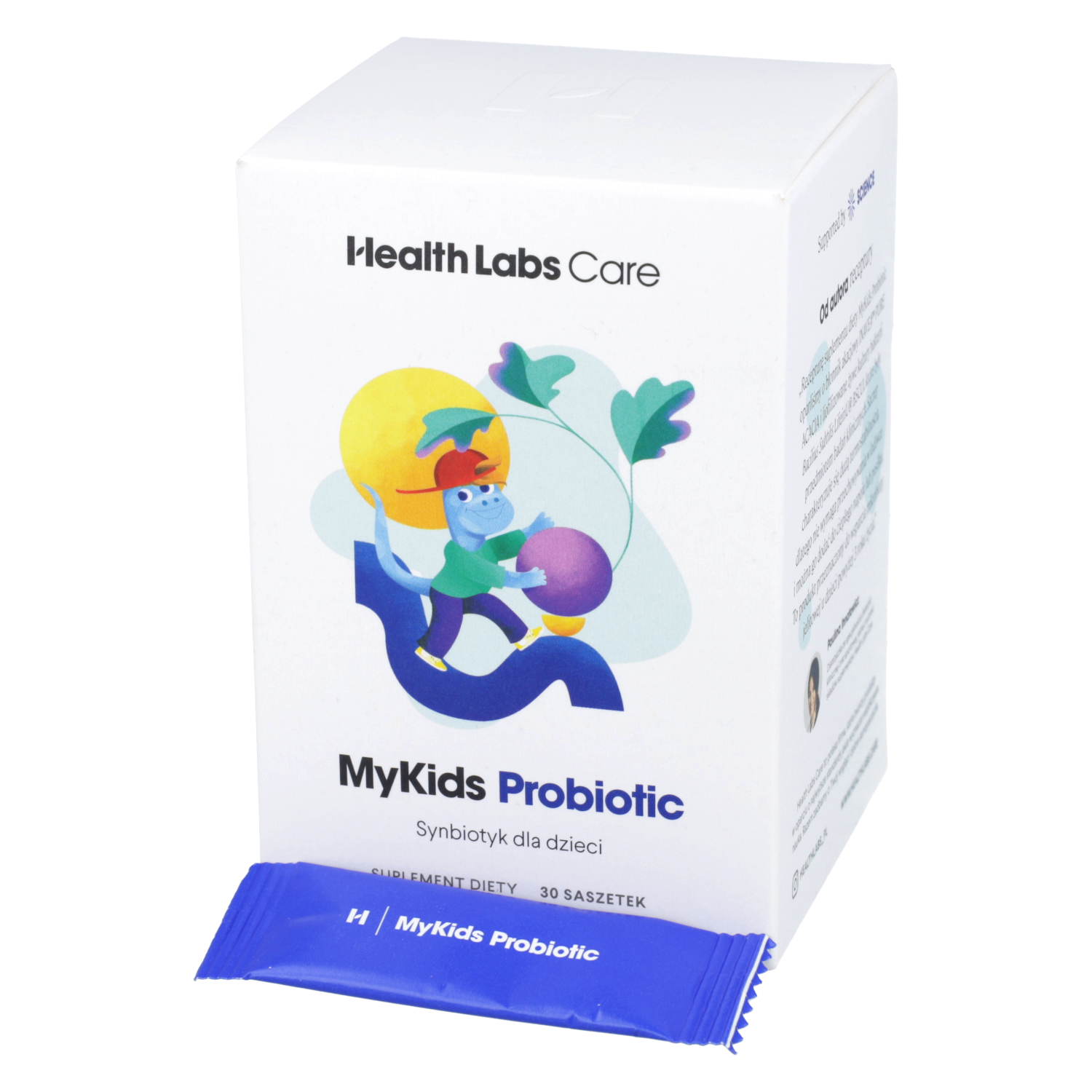 Health labs care mykids probiotic, 30 saszetek