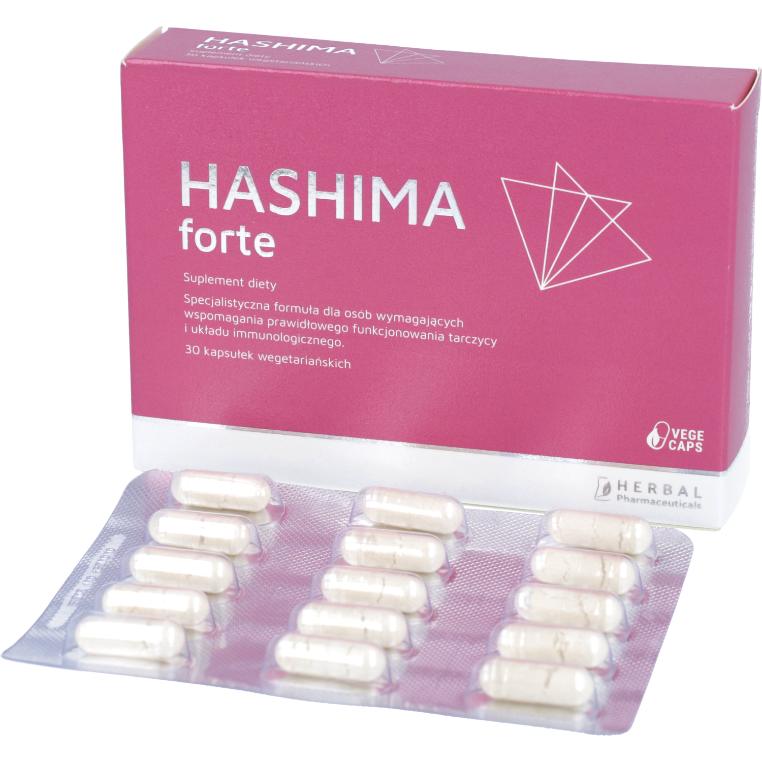 Hashima forte, 30 kapsułek