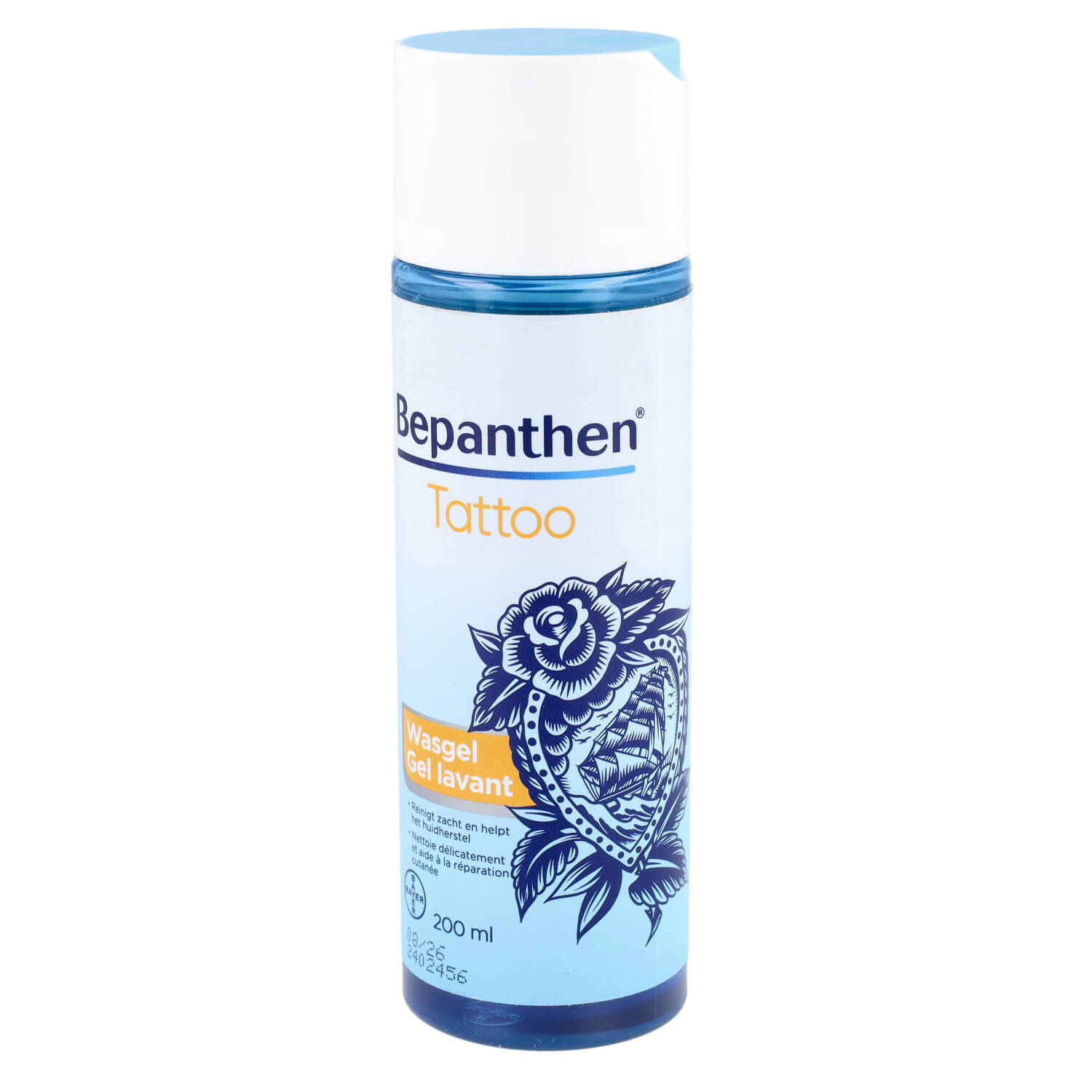 Bepanthen tattoo - żel do mycia, 200 ml