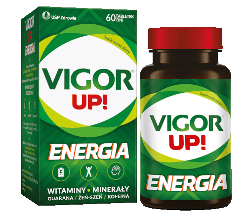 Vigor up! energia, 60 tabletek
